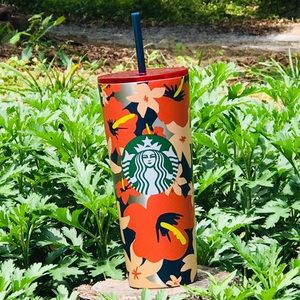 Starbucks 2020 Summer Release Hibiscus tumbler